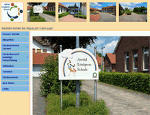 Tablet Screenshot of iserv.als-bohmte.de